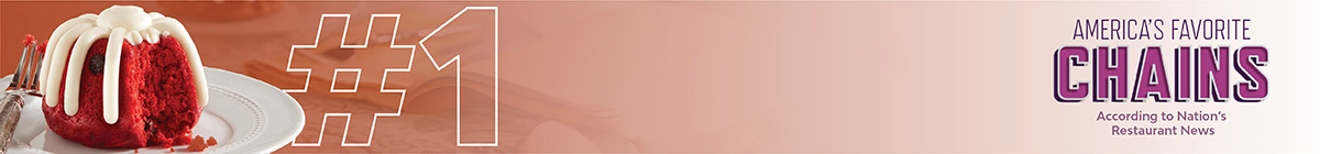 Celebrate Bundt Cake image, #1 according to American's Favorite Chains