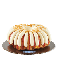 Strawberry Cheesecake Swirl Big Bundt in a Bakery Box
