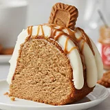 Seasonal Flavor - Biscoff Cookie Butter Cake