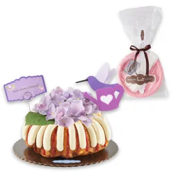 Best Mom A'round Bundt With Serving Pack.