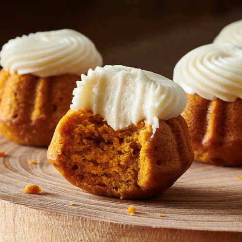 Biscoff® Cookie Butter Bundtinis crowned with signature frosting - Shop Bundtinis