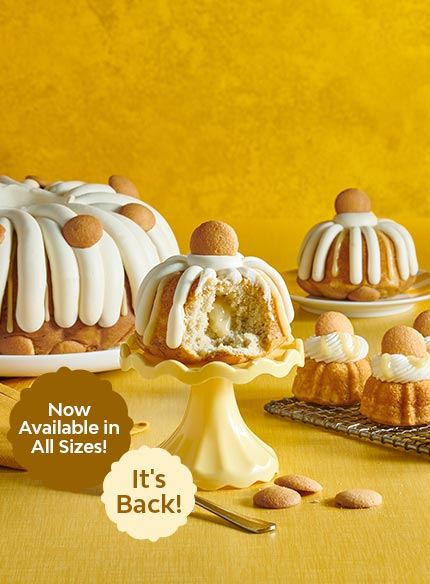 BANANA PUDDING CAKE made with NILLA