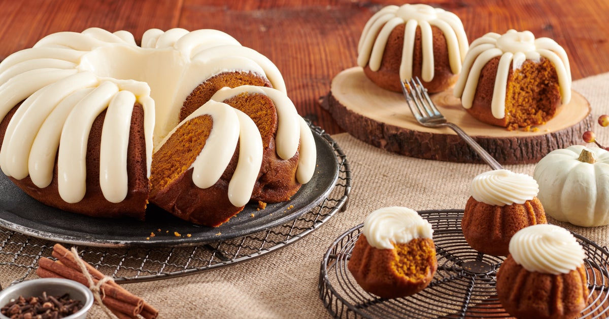 Fall Pumpkin Spice Cake - Nothing Bundt Cakes