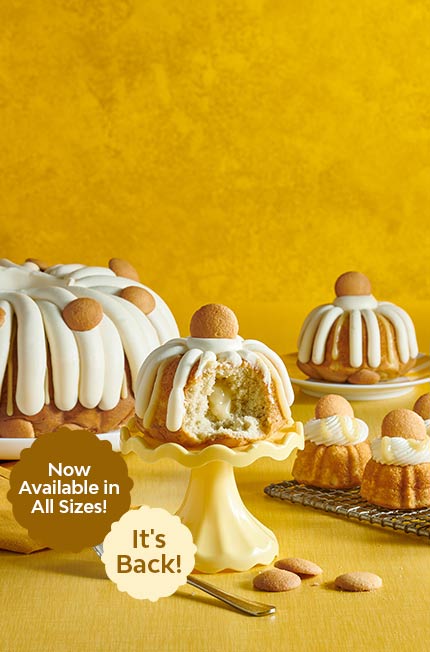 BANANA PUDDING CAKE made with NILLA