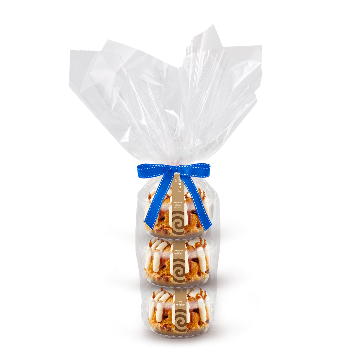 Cinnamon Roll Cake Triple Bundtlet Tower - Nothing Bundt Cakes