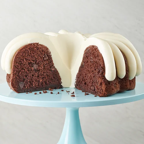 Red Velvet Large Bundt Cake with signature frosting - Shop Bundt Cakes