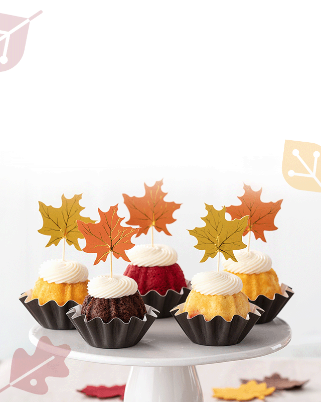 Fall Leaves Bundtinis®
