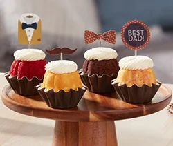 Best Dad Bundtinis