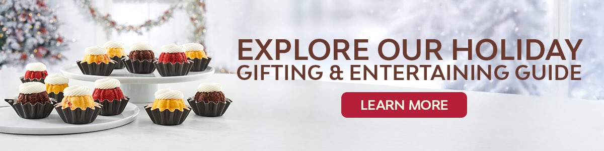 Shop delicious cakes for all your holiday party & gifting needs!