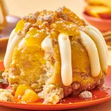 Pop-Up Flavor - Peach Cobbler