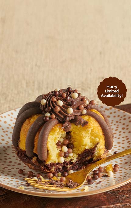 NEW-FASHIONED MARBLE WITH CHOCOLATE FROSTING. -- Limited Time