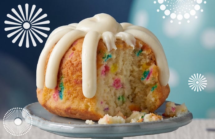 Confetti Bundtlet.