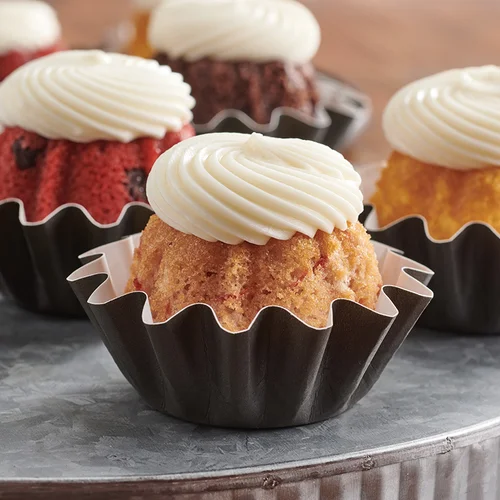 Bundtinis crowned with signature frosting - Shop Bundtinis