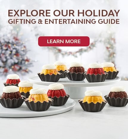 Shop delicious cakes for all your holiday party & gifting needs!