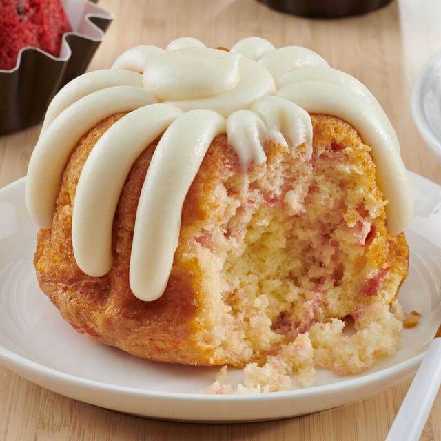 Lemon Raspberry Bundtlet Handcrafted Celebration Cakes For Birthdays, Holidays, & More - Nothing ...