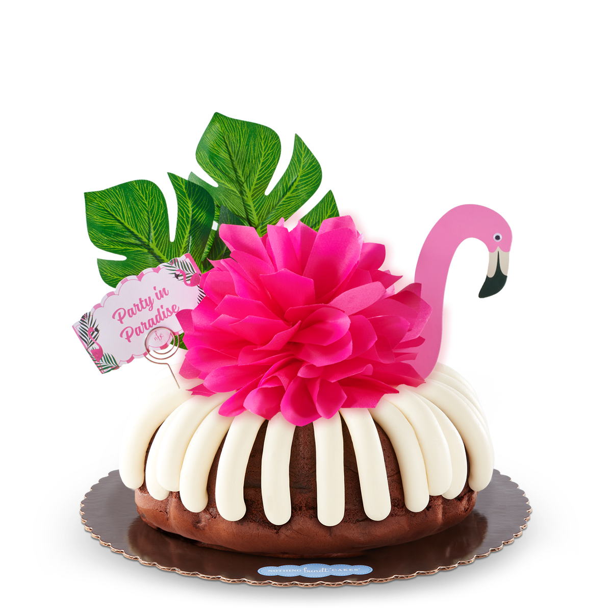 Party in Paradise Bundt Cake