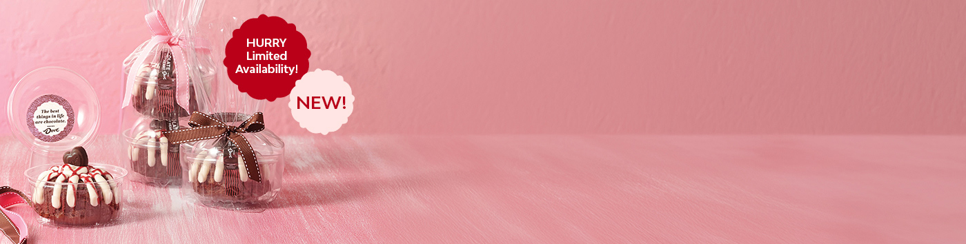 Chocolate Raspberry Heart Bundtlet