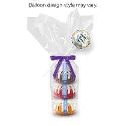 Triple Tower Bundtlet with Mother's Day Balloon Pick.