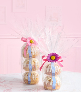 Triple Bundtlet Tower and Double Bundtlet Tower