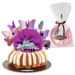 Butterfly Bundt With Serving Pack.