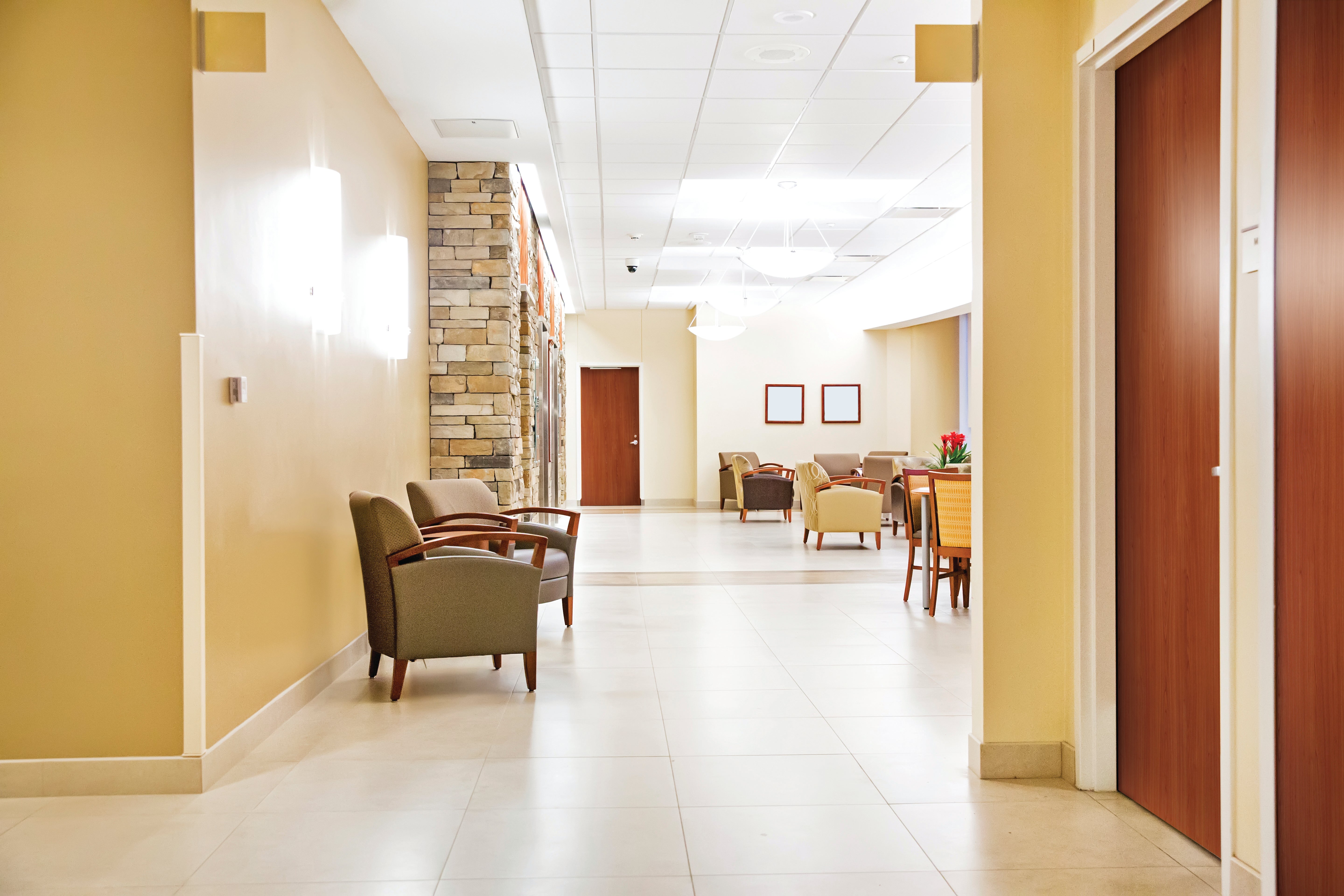Cross-Corridor and Stairwell High Impact Doors
