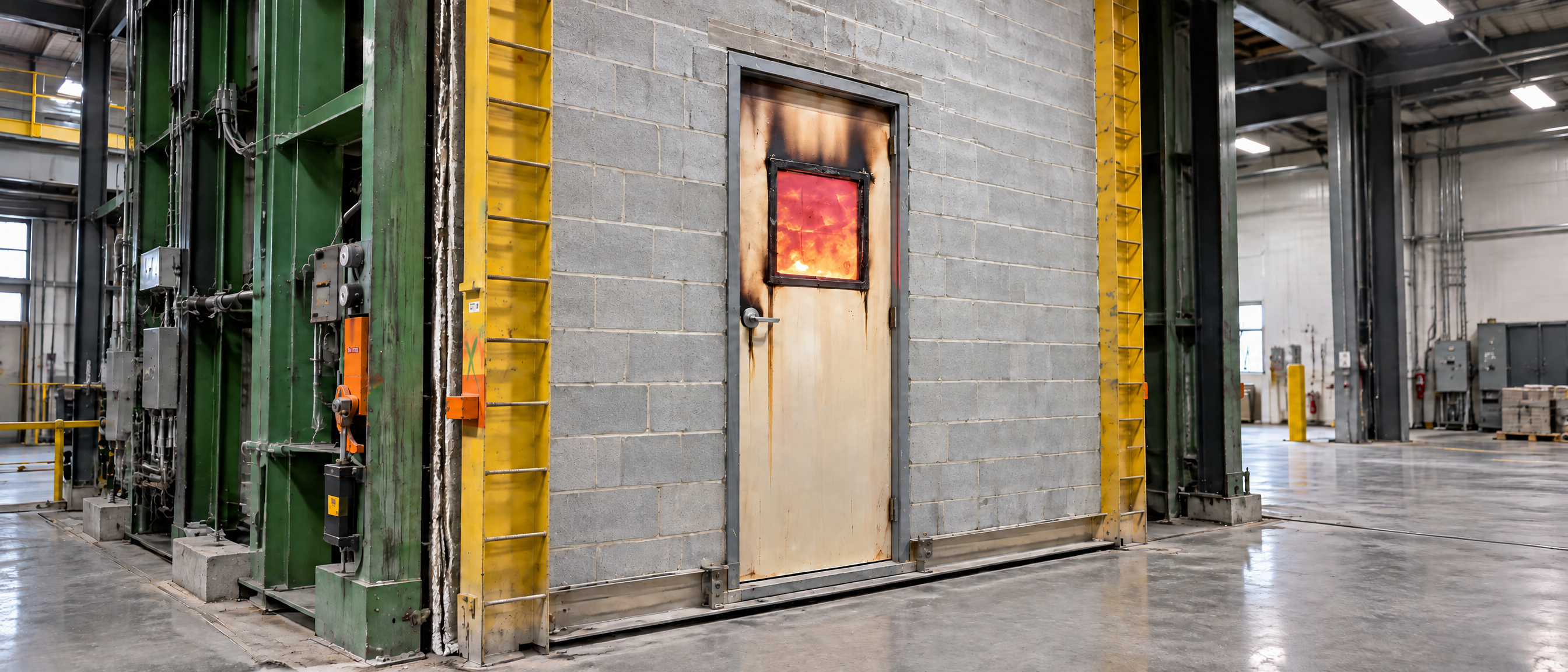 Fire-Rated Door Hardware: Verification and Template Accuracy