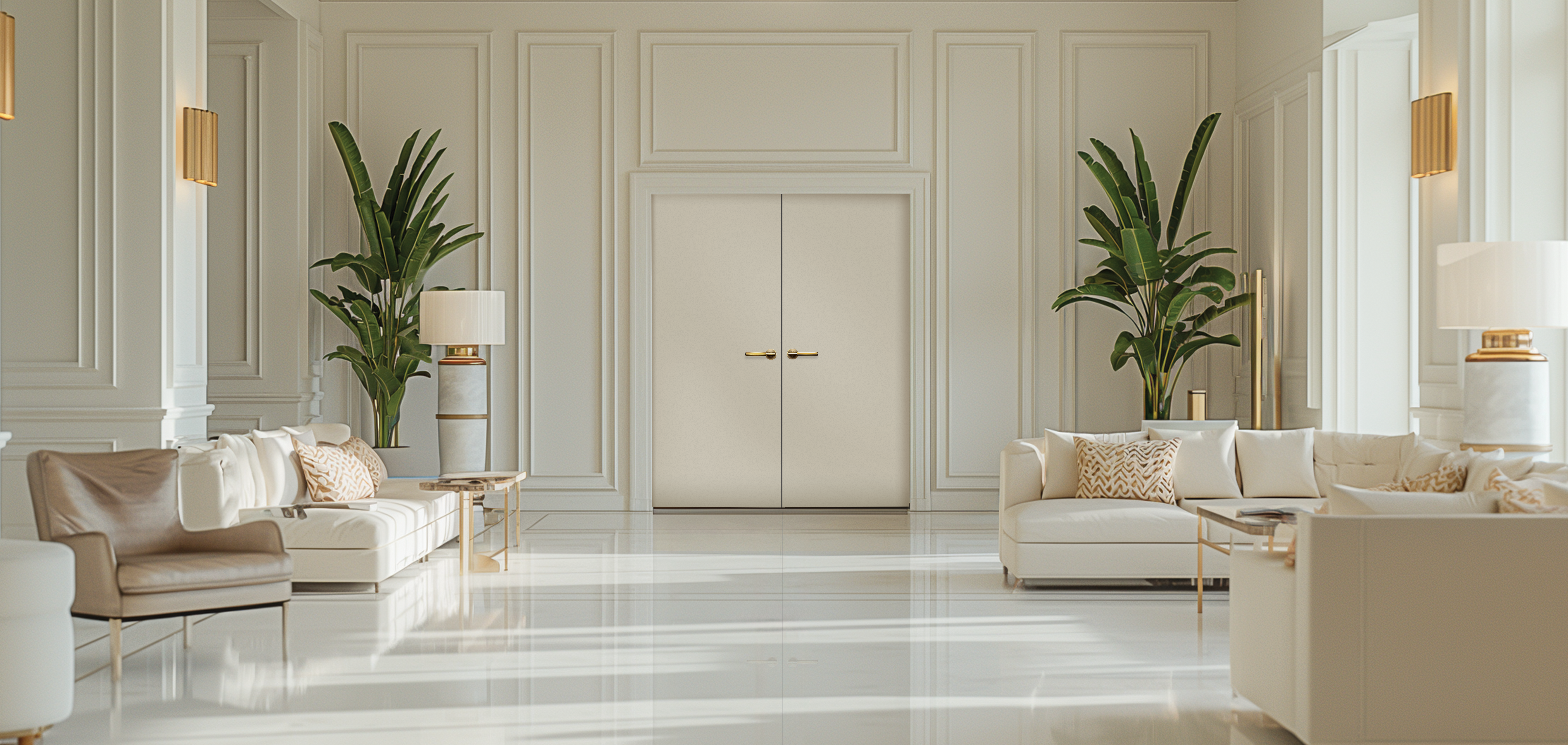 Premium Painted Wood Doors