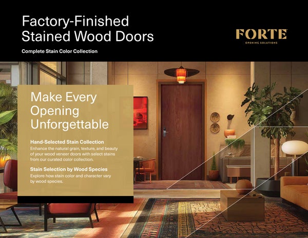 Technical Documents | Forte Opening Solutions