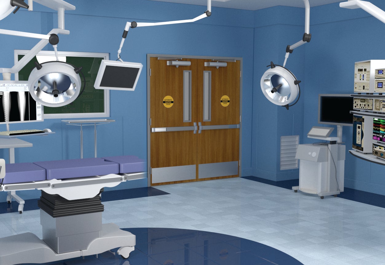 Impact Edge Surgical Unit Lab & Exam Room Doors