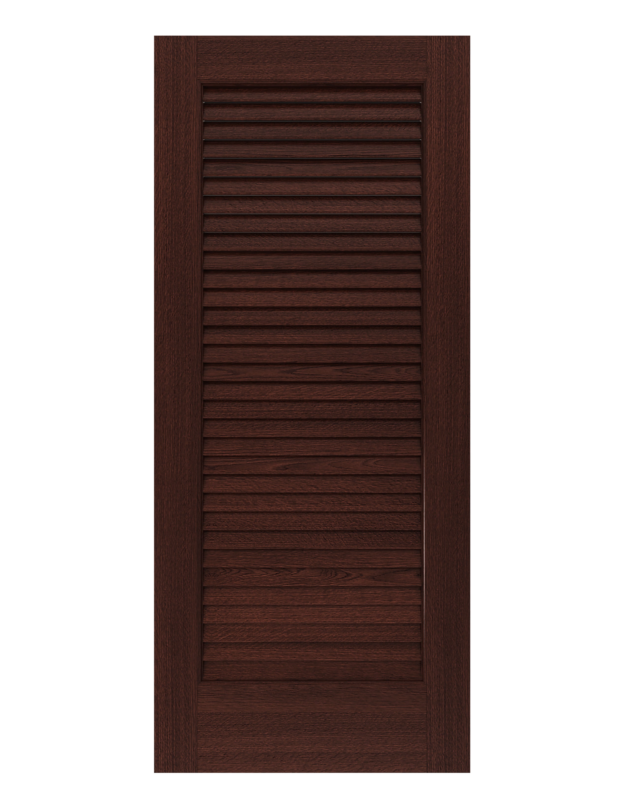 Louver Door Restroom Stalls