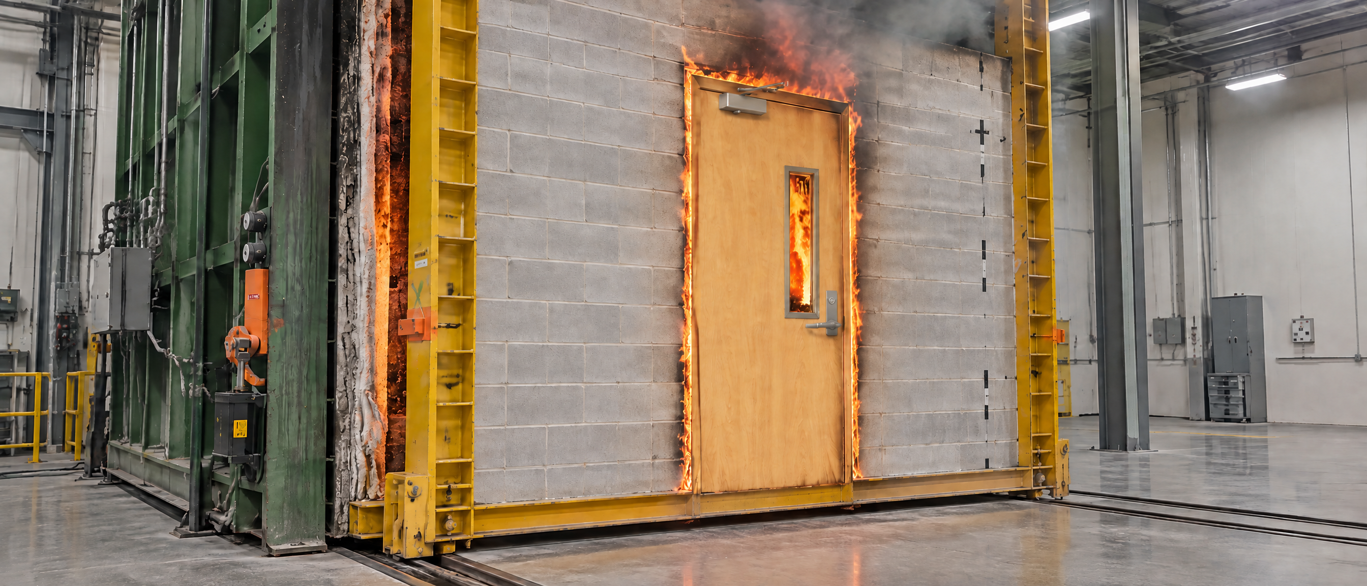 Fire-Rated Door Hardware: Verification and Template Accuracy