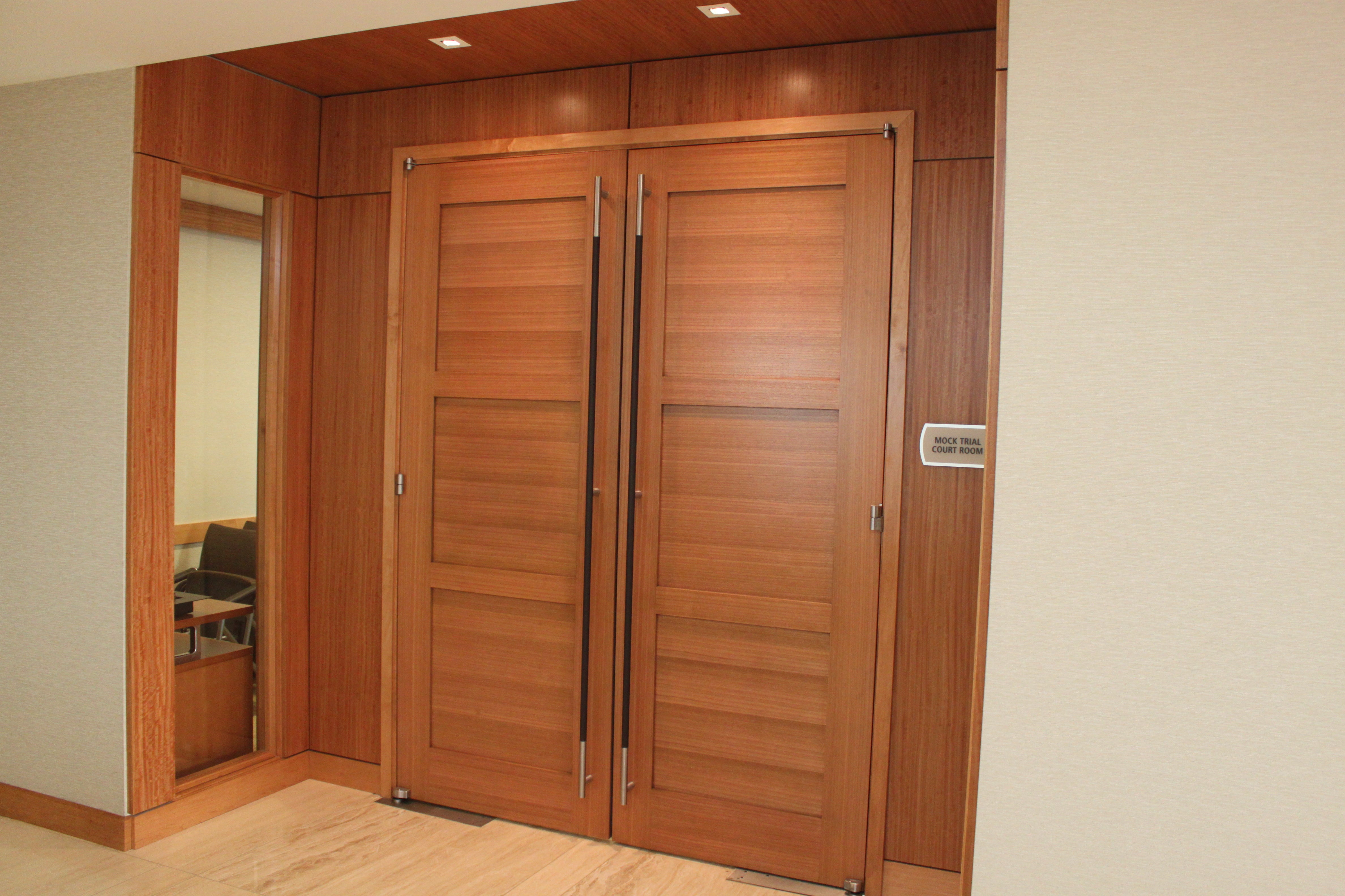 Stile & Rail Office Entry Room Doors
