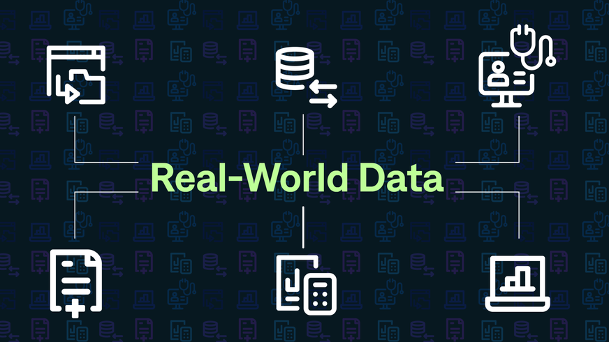 There is a growing push to leverage diverse data sources to enrich RWD insights.