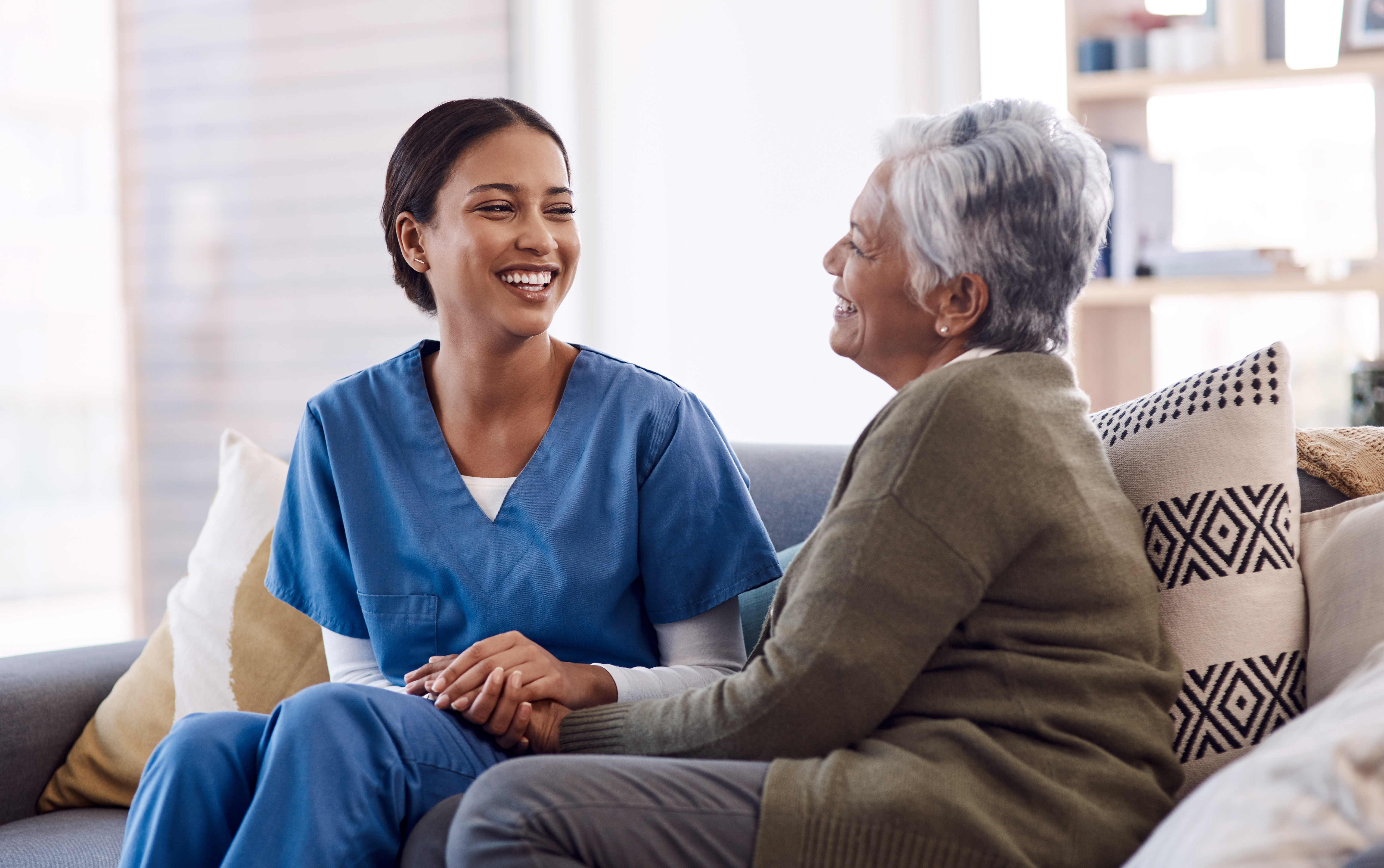 Oncology nurse navigators help patients experience less stress and get access to timely care.