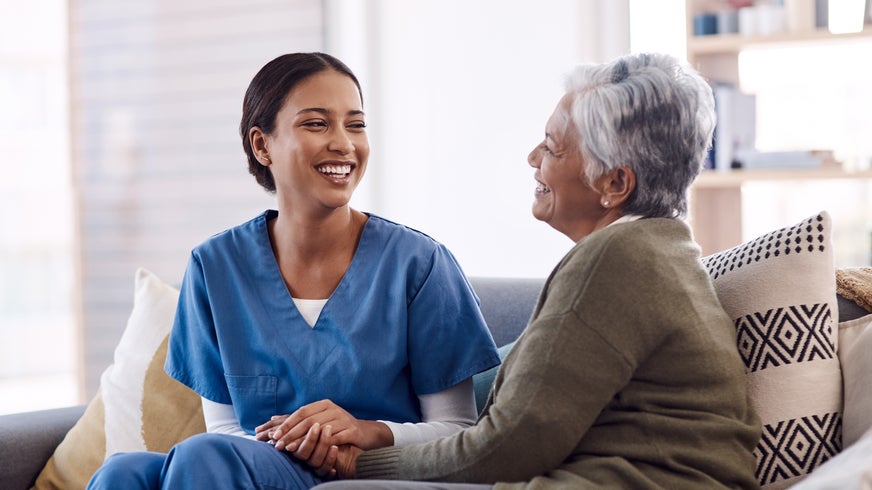 Oncology nurse navigators help patients experience less stress and get access to timely care.