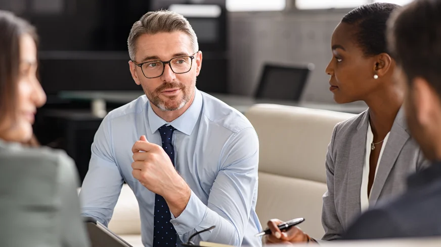 Clear, consistent communication can help managers lead pharma teams through organizational change.