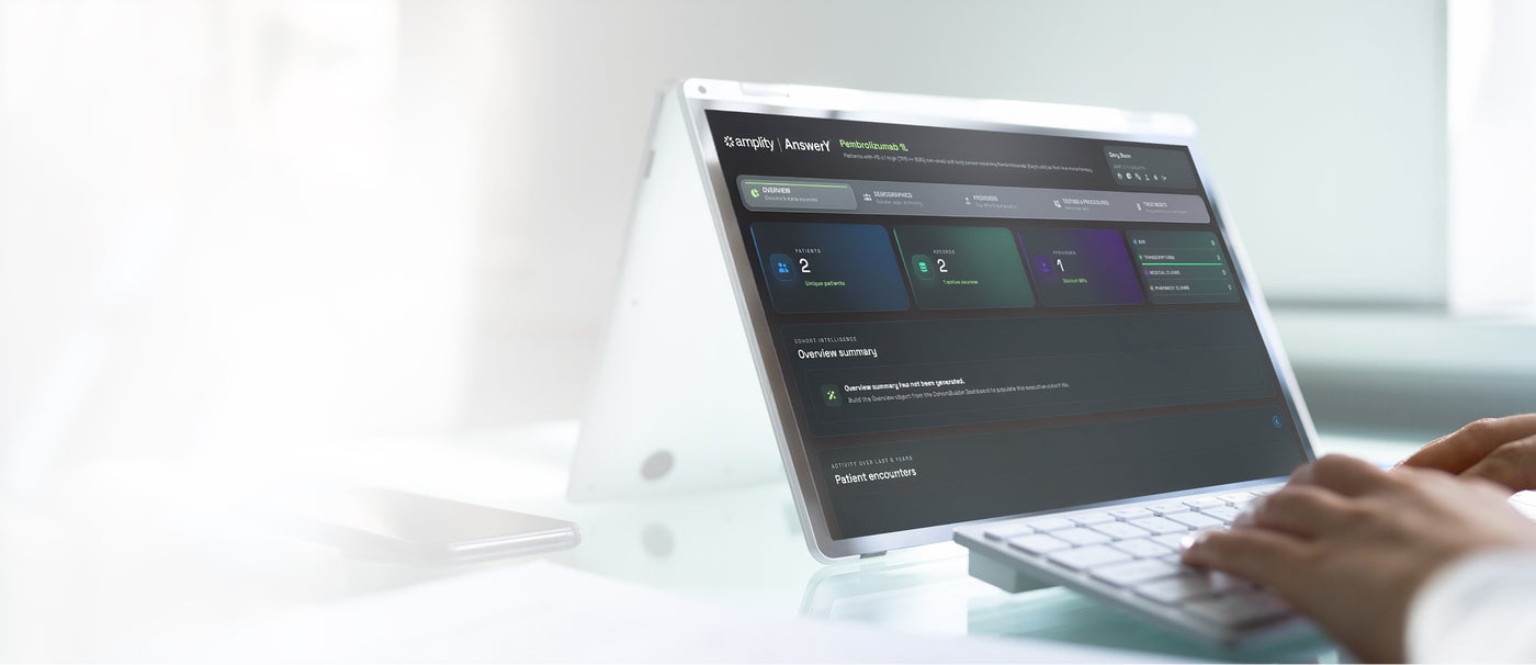 AnswerY displaying on a laptop screen.