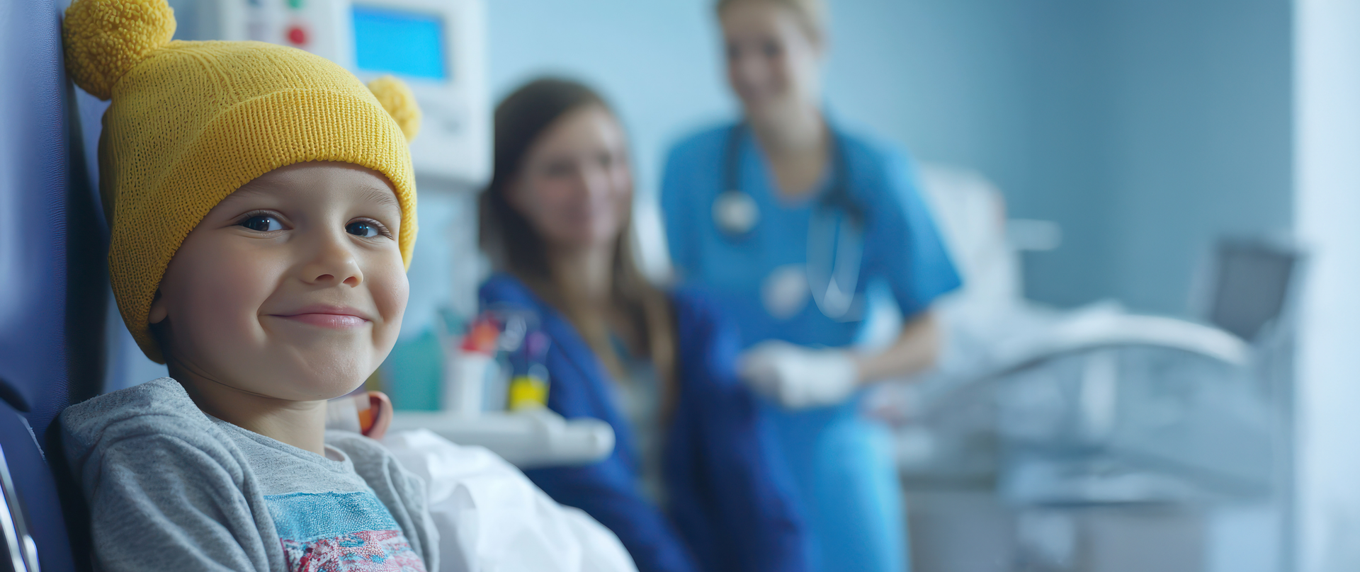 Client launched a new pediatric drug for oncology.