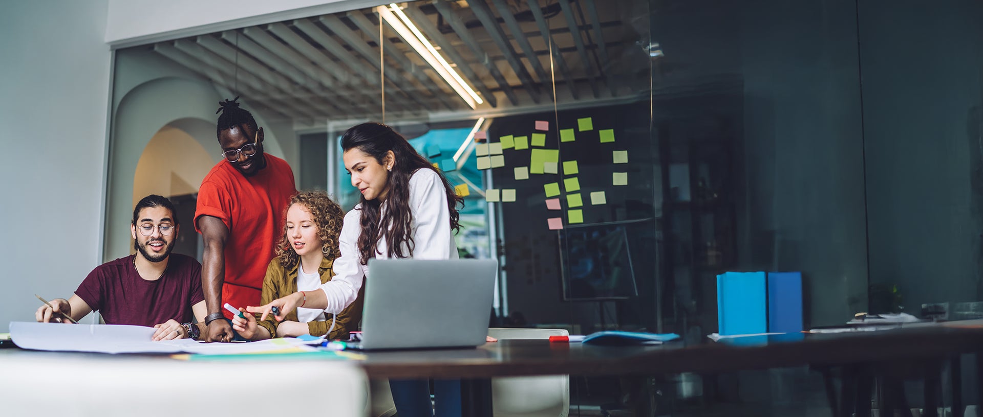 A creative team develops an omnichannel strategy for a pharma product launch.