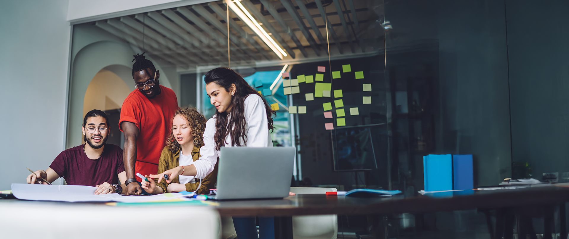 A creative team develops an omnichannel strategy for a pharma product launch.