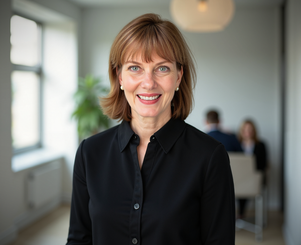 Headshot of Janet Hughes.