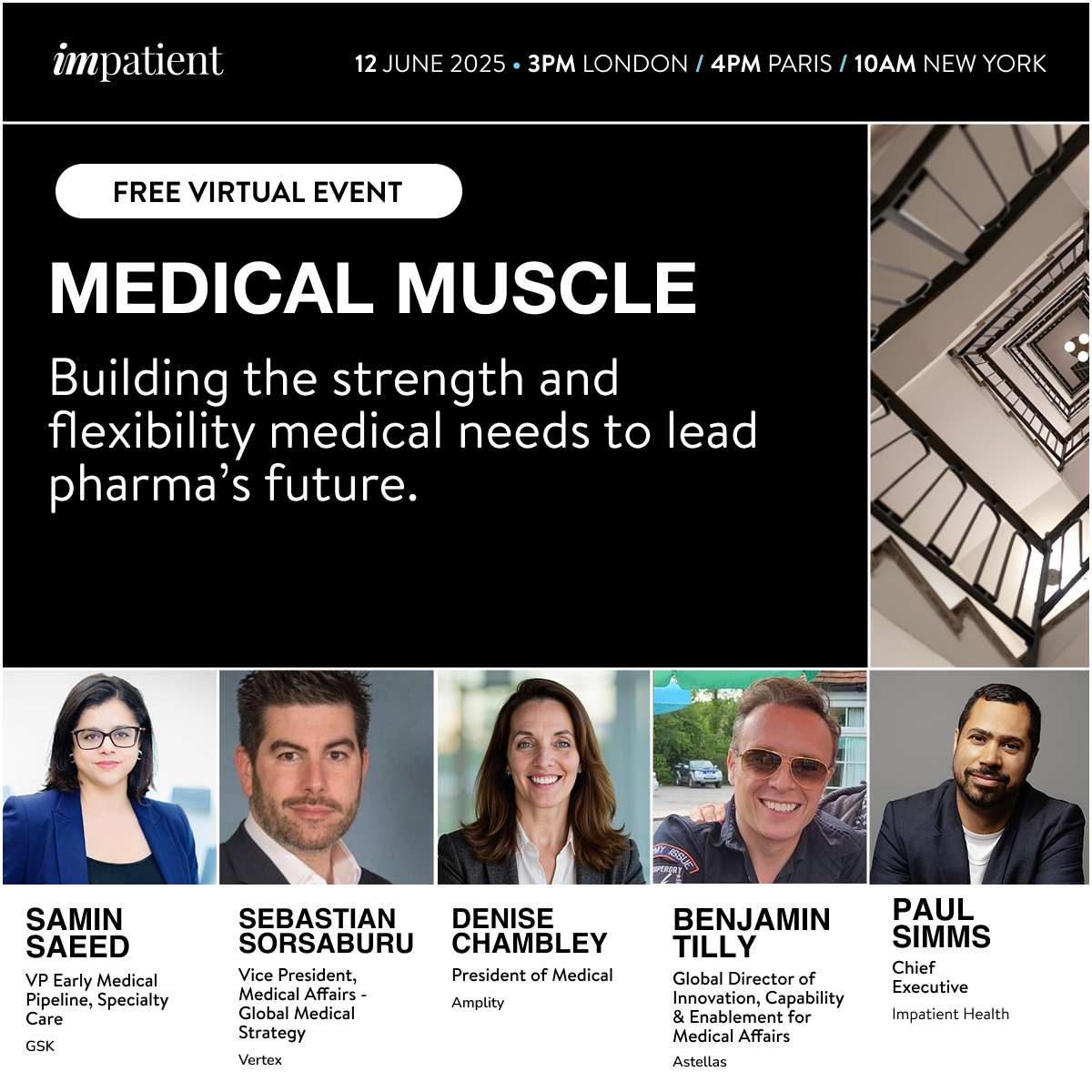 Webinar: Medical Muscle: Building the Strength and Flexibility Medical Needs To Lead Pharma’s Future