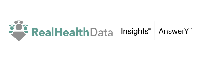 Logo of RealHealthData, now known as AnswerY.