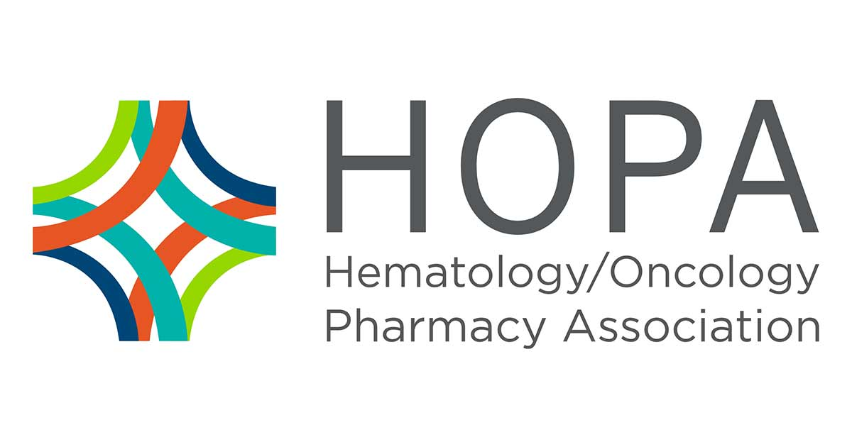 Hematology/Oncology Pharmacy Association (HOPA) logo
