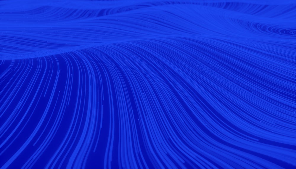 A close up of an abstract wave.