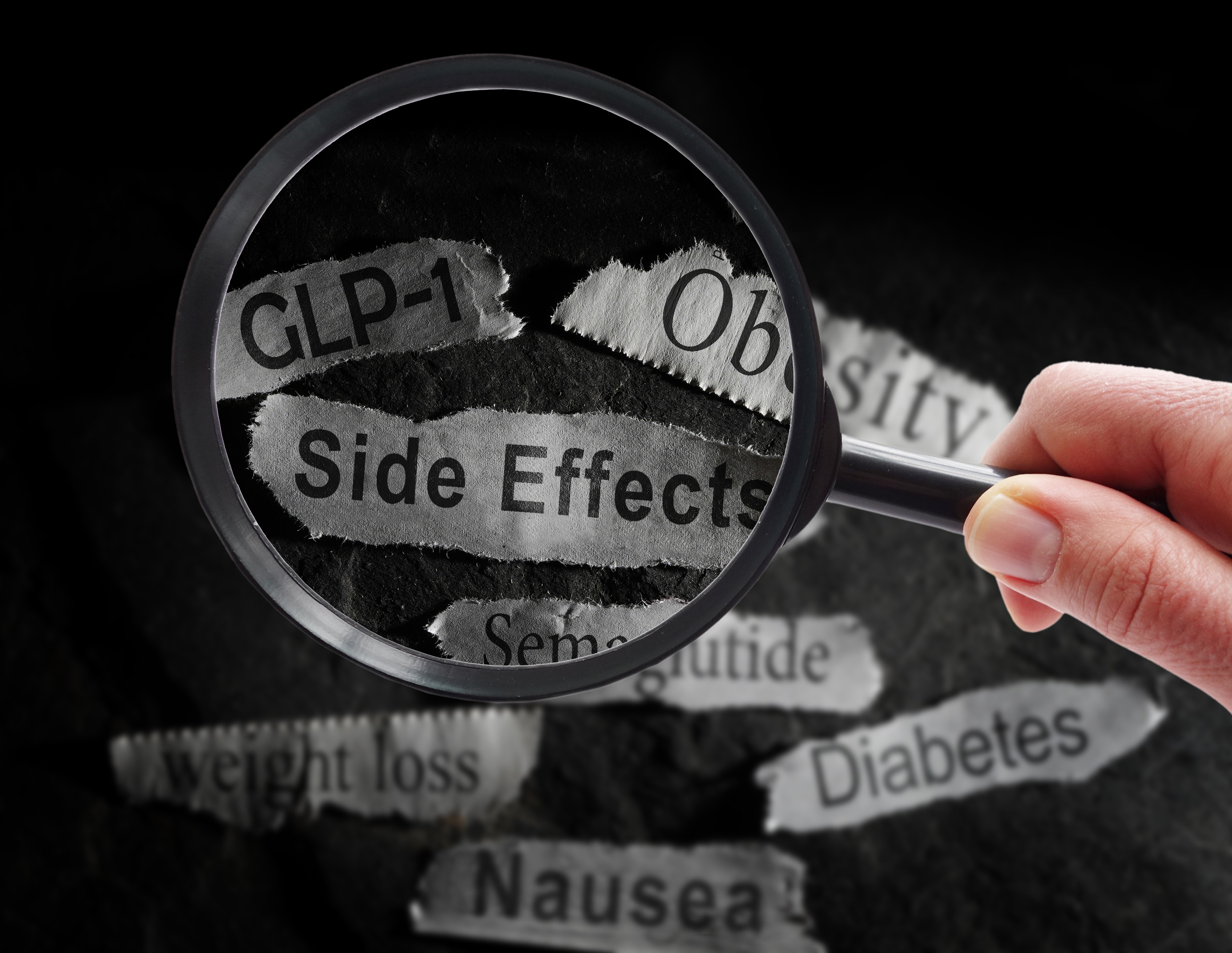 Usage of GLP-1 RAs can have side effects.