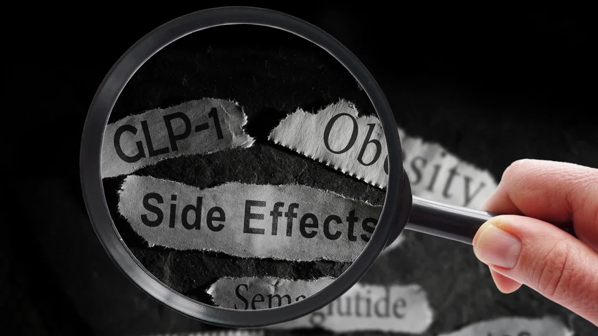 Usage of GLP-1 RAs can have side effects.