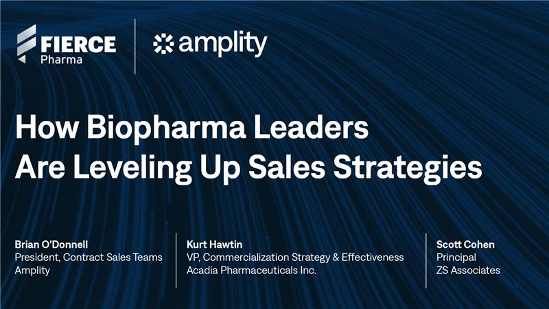 Webinar: How Biopharma Leaders Are Leveling Up Sales Strategies