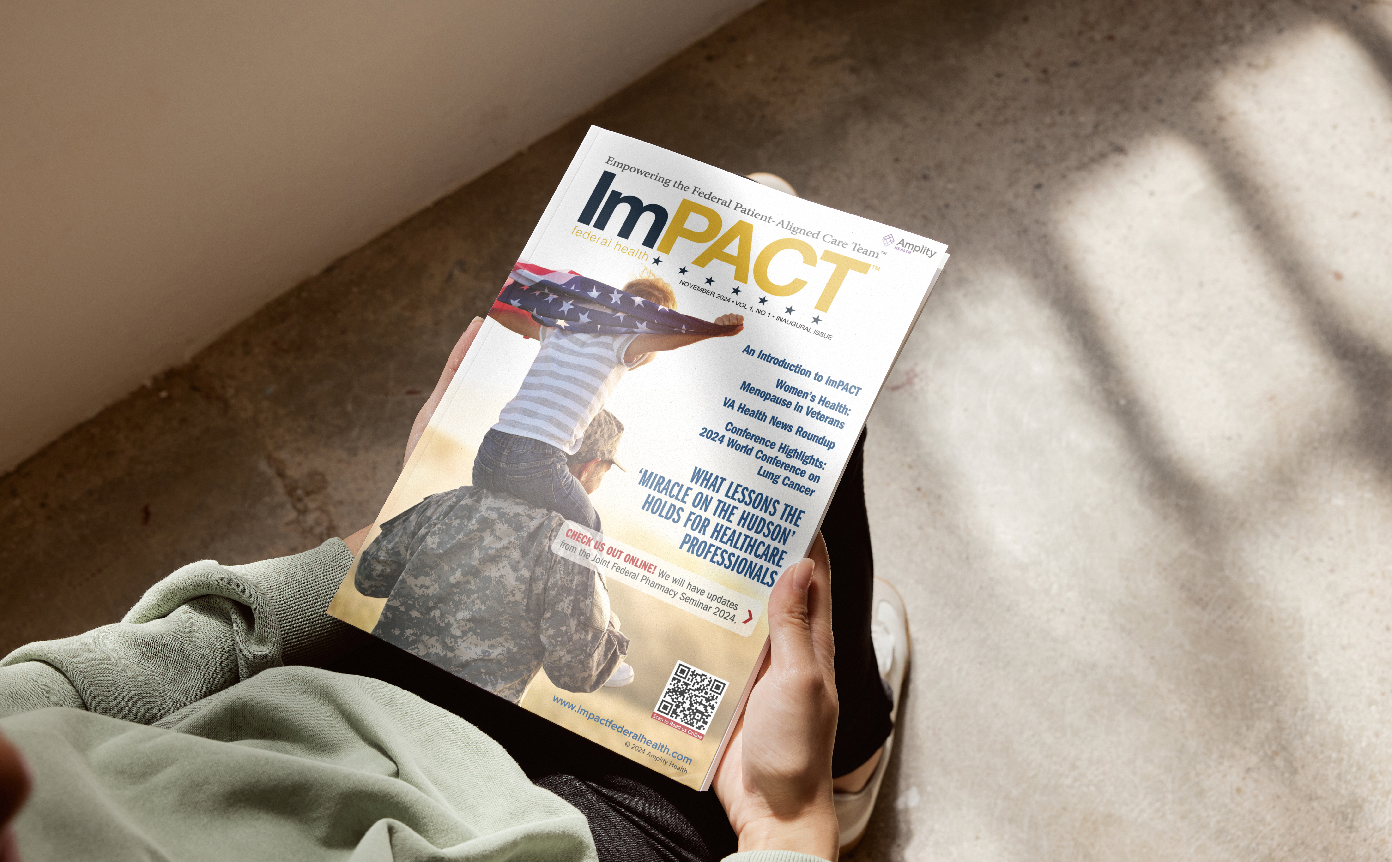 ImPACT Federal Health: a new publication from Amplity.