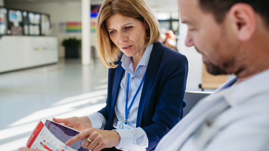 Upskilling helps sales teams have deeper HCP engagement.
